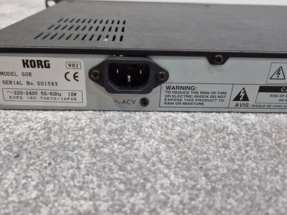 Korg SG Rack Module - Digital Synthesizer - Piano and Electric Piano Sounds