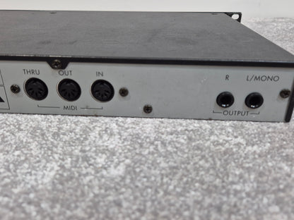 Korg SG Rack Module - Digital Synthesizer - Piano and Electric Piano Sounds
