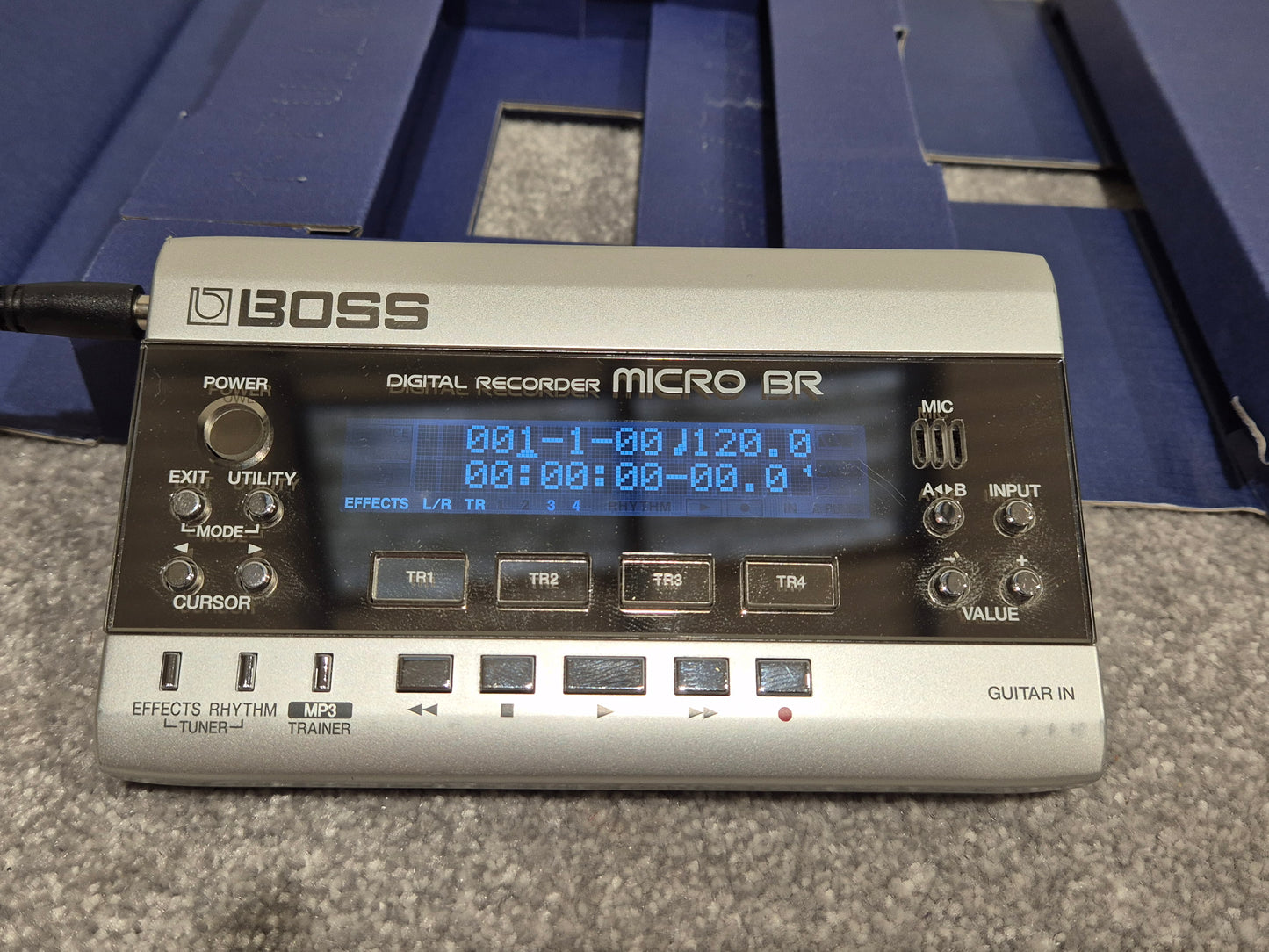 Boss Micro BR Recorder - Portable Digital Recorder