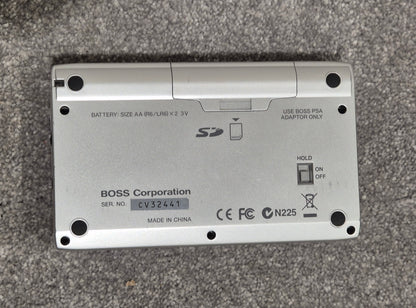 Boss Micro BR Recorder - Portable Digital Recorder