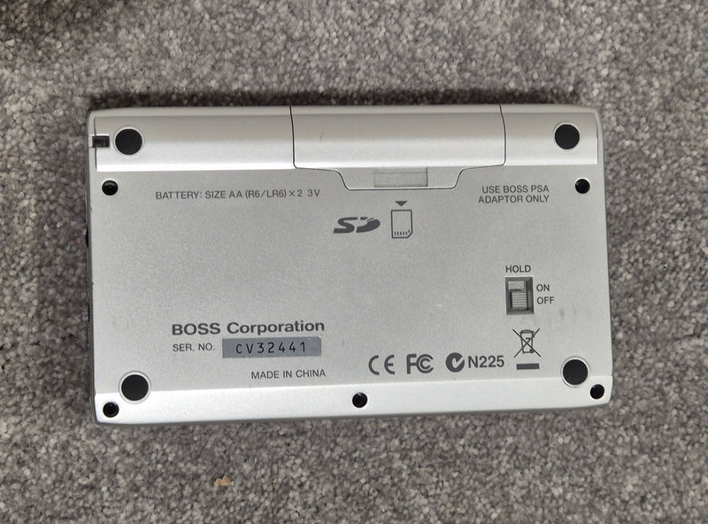 Boss Micro BR Recorder - Portable Digital Recorder - Image 7