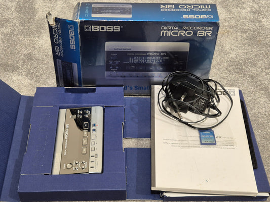 Boss Micro BR Recorder - Portable Digital Recorder