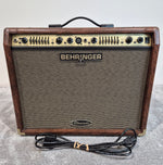 Behringer Ultracoustic ACX900 Amplifier - 2 Channel Stereo Acoustic + Footswitch - Image 1