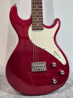 Line 6 Variax 500 Cherry Red - Solid Body Modelling Electric Guitar - Soft Gig Bag - Image 1