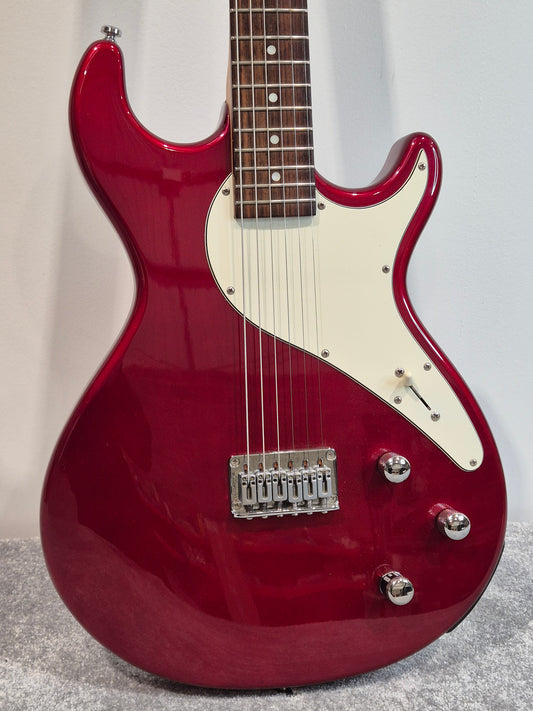 Line 6 Variax 500 Cherry Red - Solid Body Modelling Electric Guitar - Soft Gig Bag