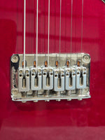 Line 6 Variax 500 Cherry Red - Solid Body Modelling Electric Guitar - Soft Gig Bag - Image 7