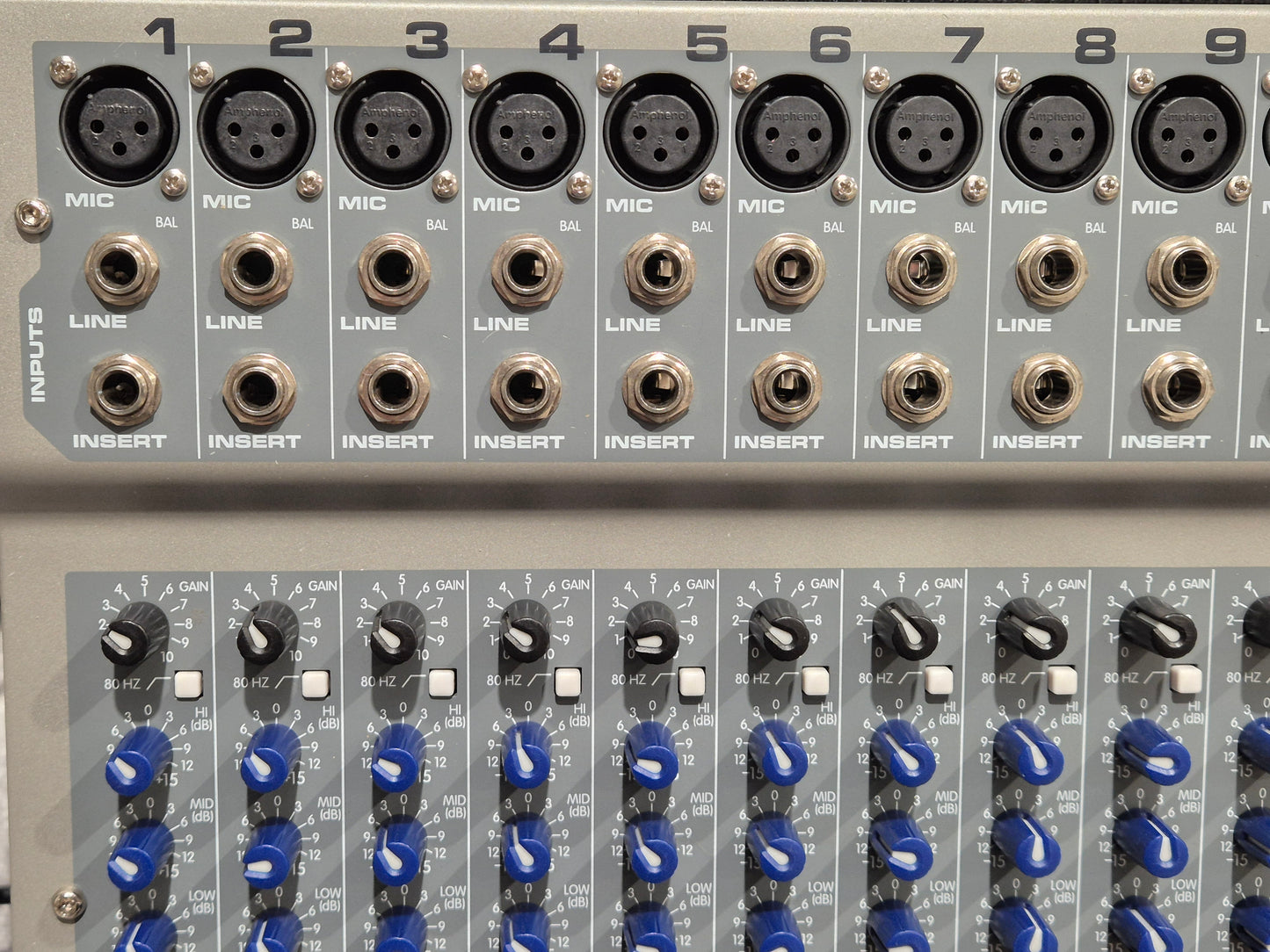 Peavey PV 14 USB Mixer - 14-Channel Mixer - Built-in DSP Effects