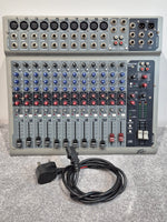Peavey PV 14 USB Mixer - 14-Channel Mixer - Built-in DSP Effects - Image 1