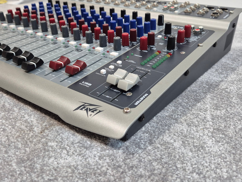 Peavey PV 14 USB Mixer - 14-Channel Mixer - Built-in DSP Effects - Image 6