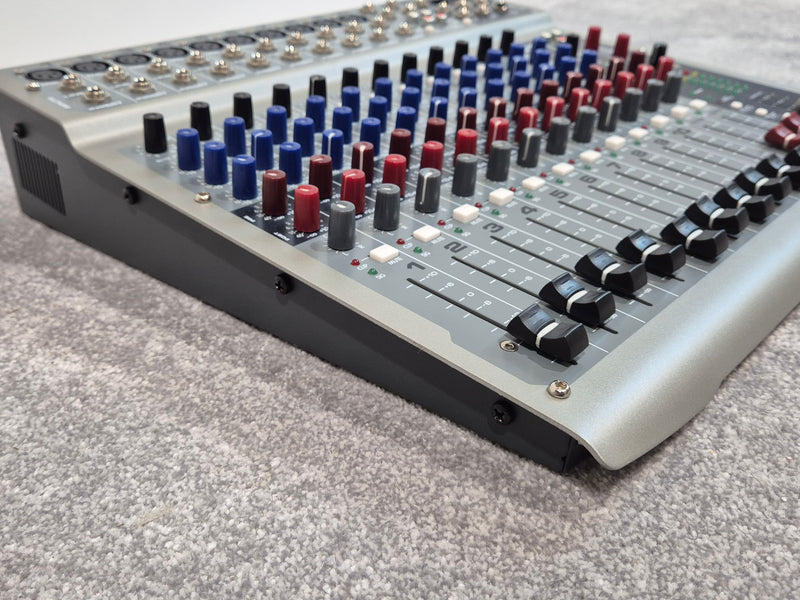 Peavey PV 14 USB Mixer - 14-Channel Mixer - Built-in DSP Effects - Image 7