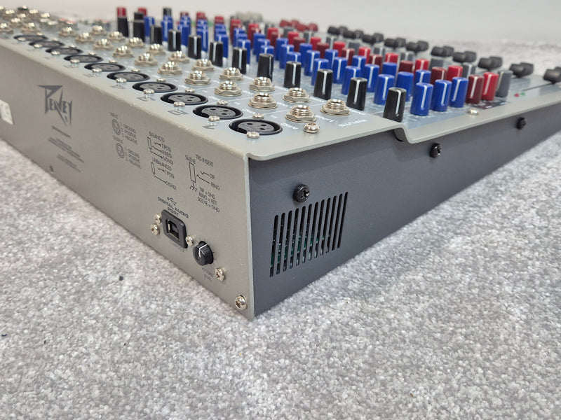 Peavey PV 14 USB Mixer - 14-Channel Mixer - Built-in DSP Effects - Image 8