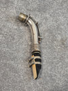 Conn Elkhart Low Pitch Alto Saxophone and Hard Case Made in USA Serial: M219921 - Photo 4