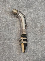 Conn Elkhart Low Pitch Alto Saxophone and Hard Case Made in USA Serial: M219921 - Image 4