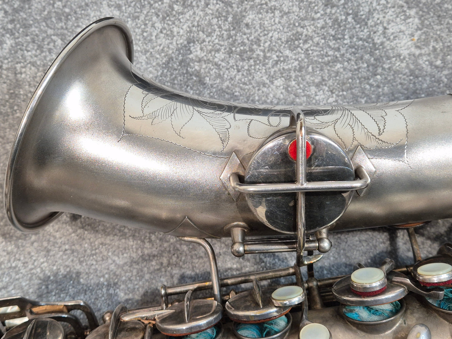 Conn Elkhart Low Pitch Alto Saxophone and Hard Case Made in USA Serial: M219921