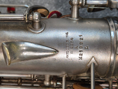 Conn Elkhart Low Pitch Alto Saxophone and Hard Case Made in USA Serial: M219921