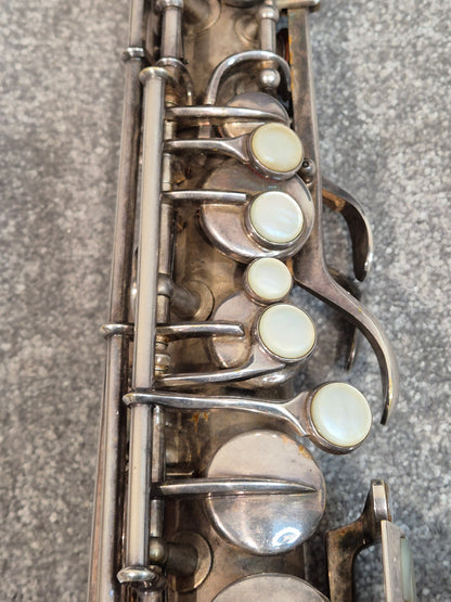 Conn Elkhart Low Pitch Alto Saxophone and Hard Case Made in USA Serial: M219921