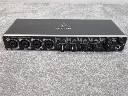 Behringer U-PHORIA UMC404HD - Audio Interface
