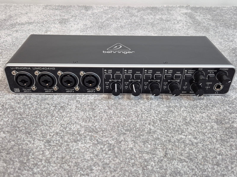 Behringer U-PHORIA UMC404HD - Audio Interface - Image 1