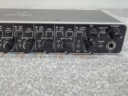 Behringer U-PHORIA UMC404HD - Audio Interface