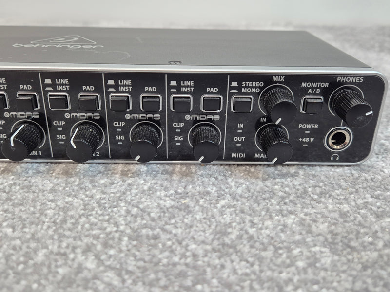 Behringer U-PHORIA UMC404HD - Audio Interface - Image 2