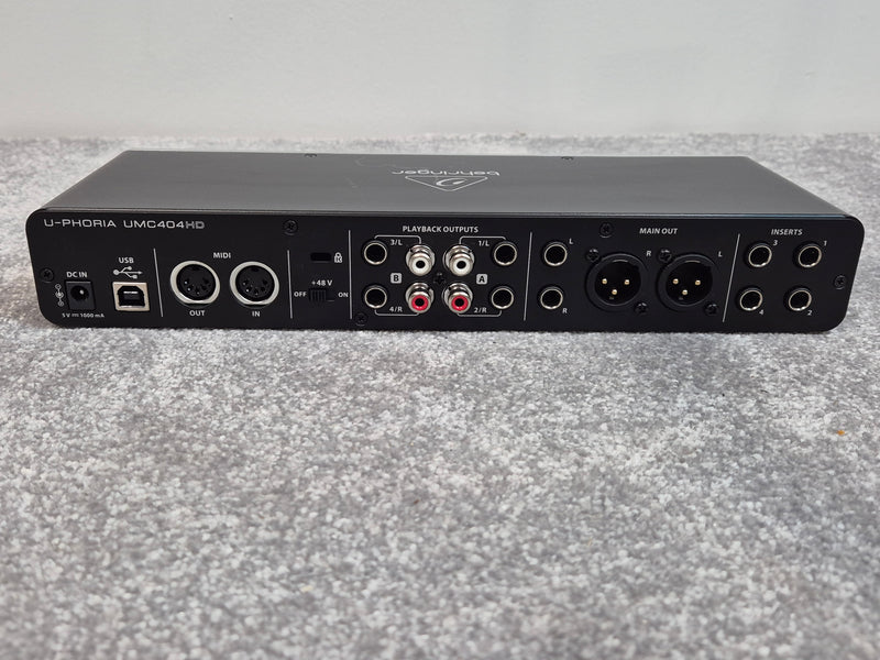 Behringer U-PHORIA UMC404HD - Audio Interface - Image 6
