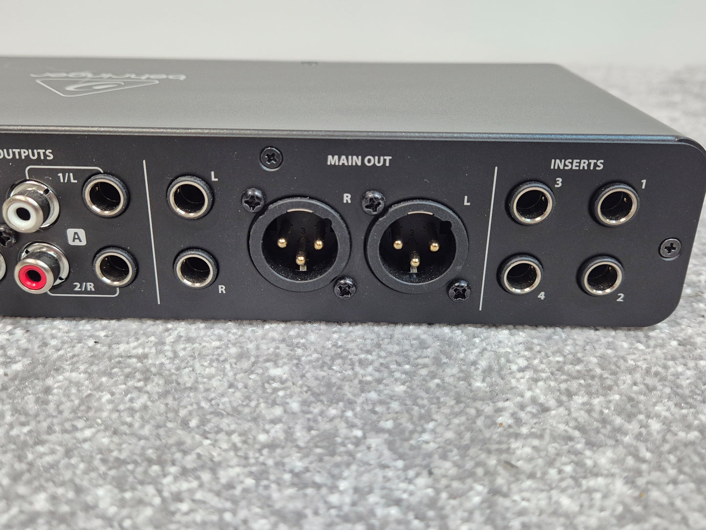 Behringer U-PHORIA UMC404HD - Audio Interface