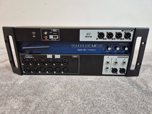 Soundcraft Ui16 - Digital Rack Mixer - WiFi