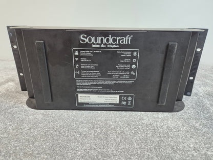Soundcraft Ui16 - Digital Rack Mixer - WiFi