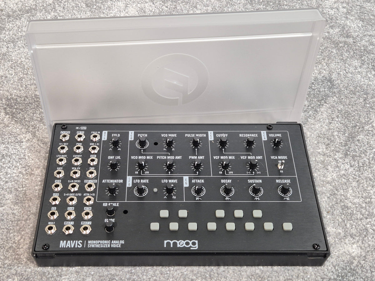 Moog Mavis Analog Synth - Semi-Modular Analog Synthesizer