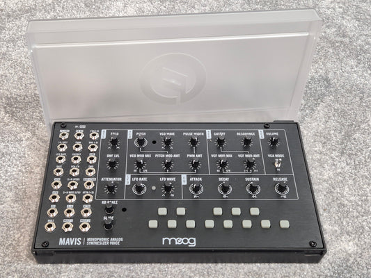 Moog Mavis Analog Synth - Semi-Modular Analog Synthesizer