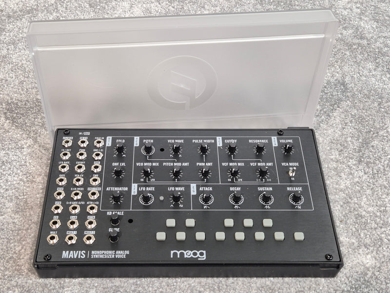 Moog Mavis Analog Synth - Semi-Modular Analog Synthesizer - Image 1