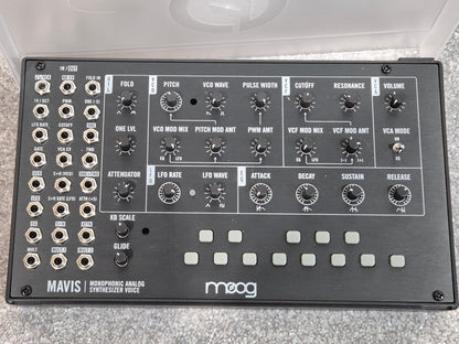 Moog Mavis Analog Synth - Semi-Modular Analog Synthesizer
