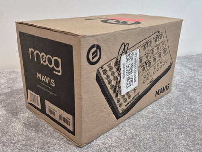Moog Mavis Analog Synth - Semi-Modular Analog Synthesizer