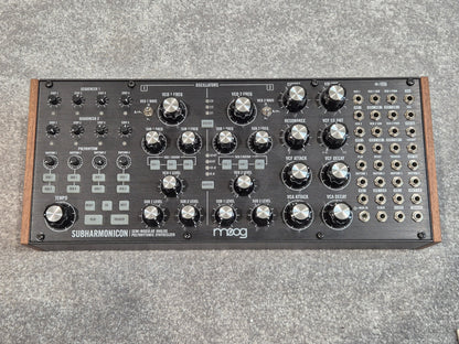 Moog Subharmonicon - Semi-Modular Polyrhythmic Analog Synthesizer