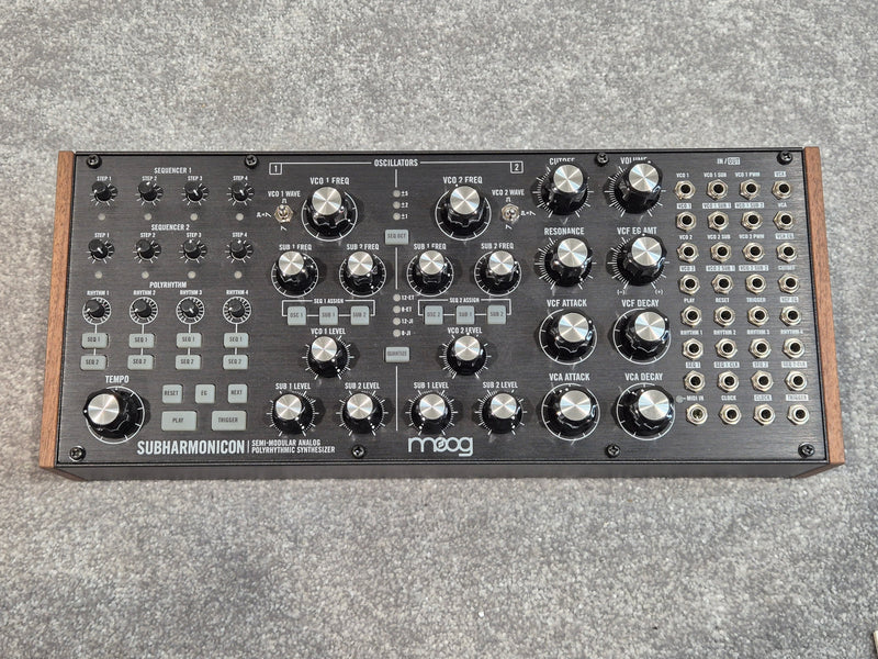 Moog Subharmonicon - Semi-Modular Polyrhythmic Analog Synthesizer - Image 1