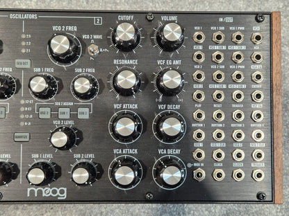 Moog Subharmonicon - Semi-Modular Polyrhythmic Analog Synthesizer