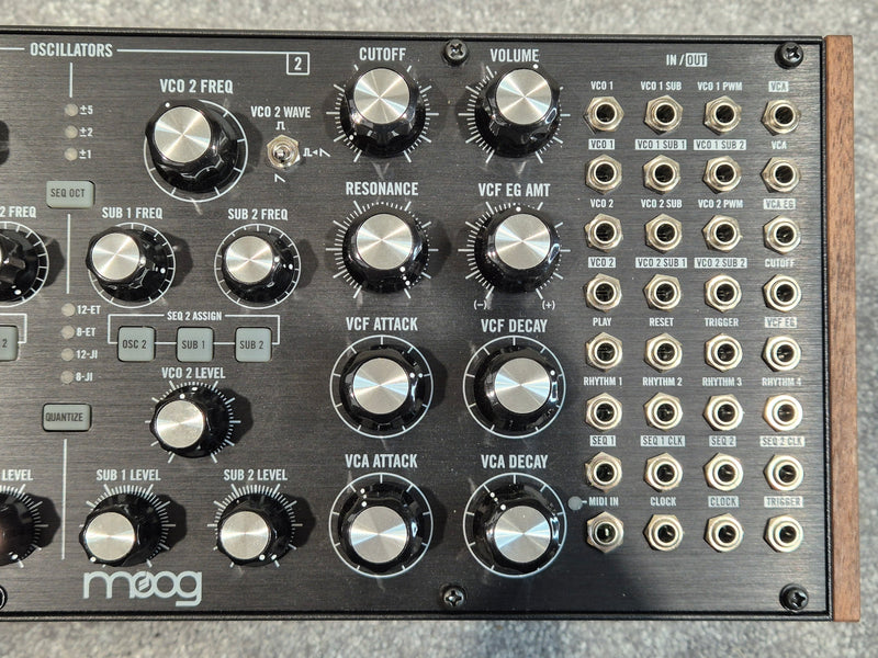 Moog Subharmonicon - Semi-Modular Polyrhythmic Analog Synthesizer - Image 3