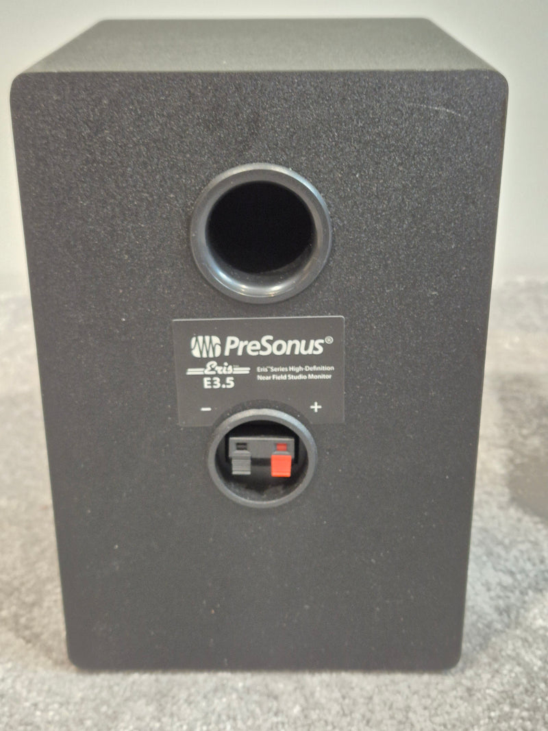 Presonus Eris 3.5 Studio Monitors - 3.5-inch Woofer, 1-inch Silk-Dome Tweeter - Excellent - Image 3