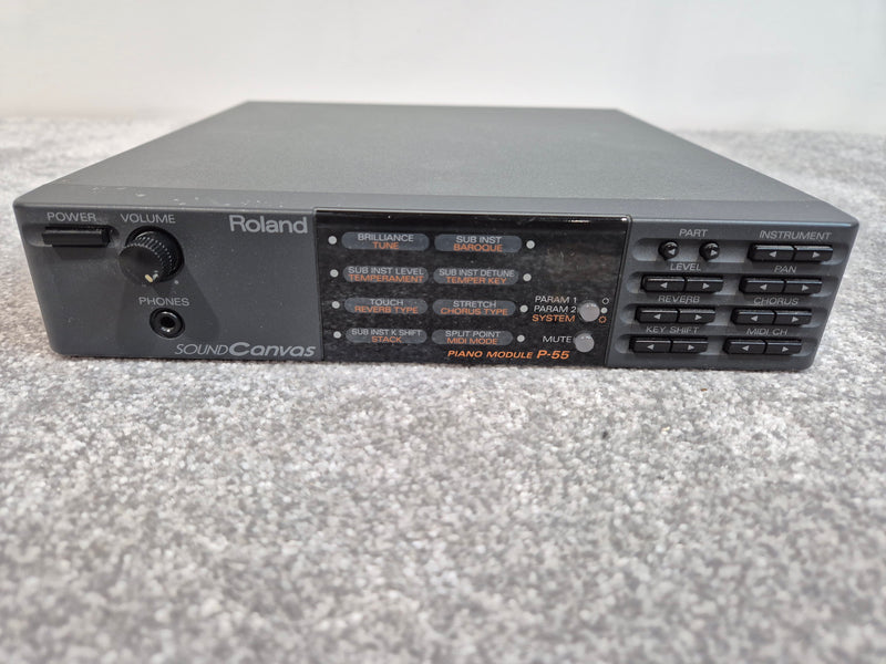 Roland Sound Canvas P-55 -  Piano Module Digital Synthesizer - Image 1