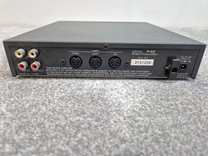 Roland Sound Canvas P-55 -  Piano Module Digital Synthesizer