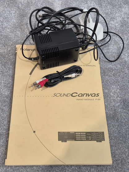 Roland Sound Canvas P-55 -  Piano Module Digital Synthesizer