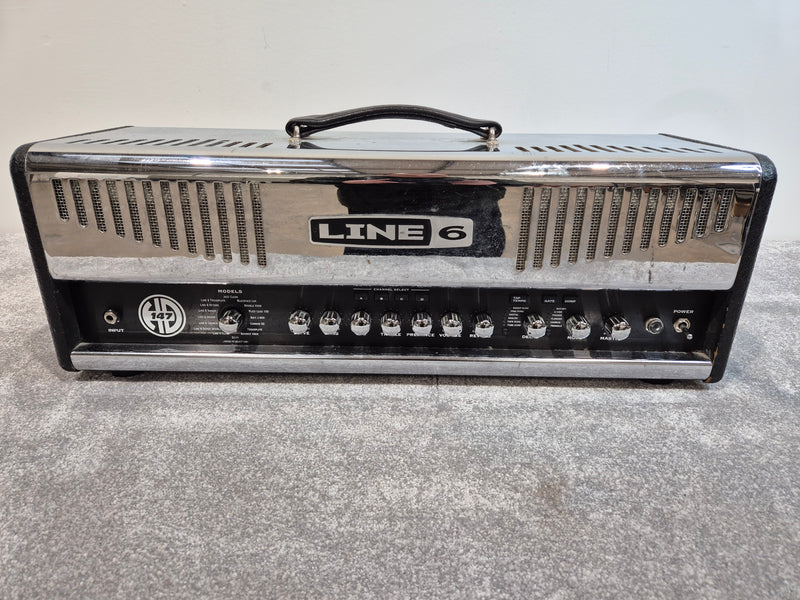 Line 6 HD147 Amp - 300-watt Guitar Amplifier Head - Image 1