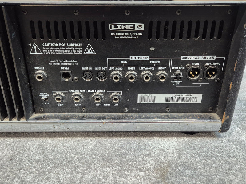 Line 6 HD147 Amp - 300-watt Guitar Amplifier Head - Image 10