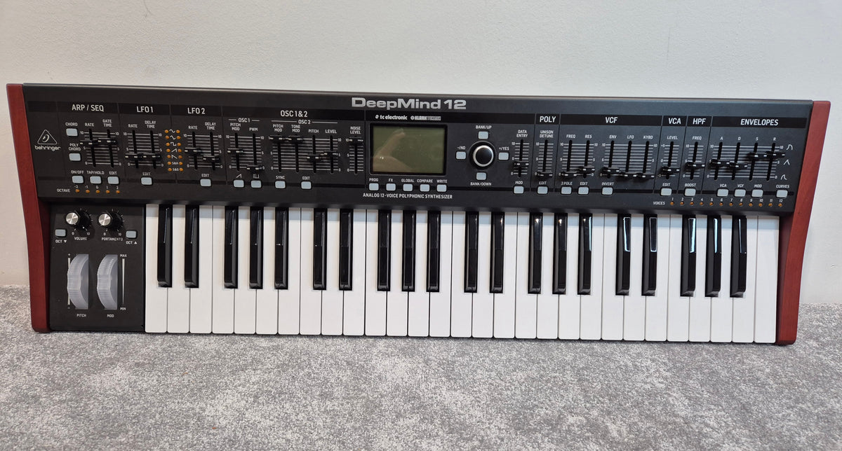 Behringer Deepmind 12 - 49-Key Keyboard Synthesizer