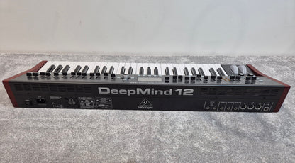 Behringer Deepmind 12 - 49-Key Keyboard Synthesizer