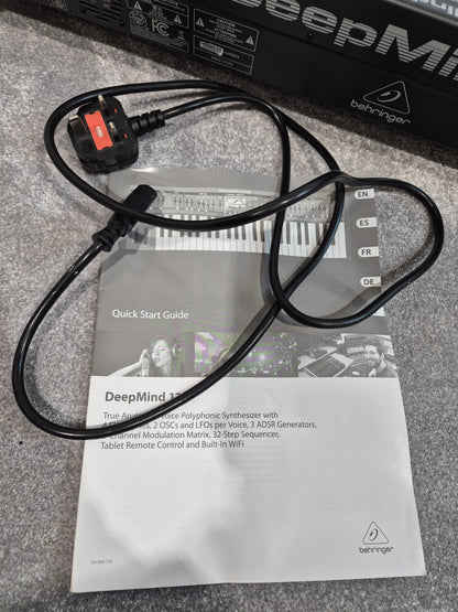 Behringer Deepmind 12 - 49-Key Keyboard Synthesizer