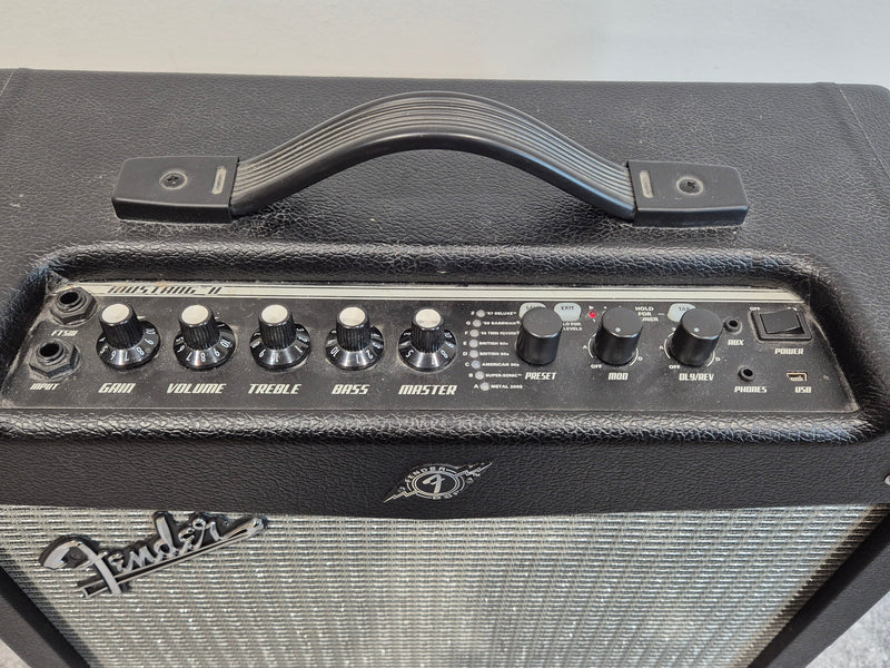 Fender Mustang II Amp - 40 Watt Digital Modeling Amplifier - Image 2