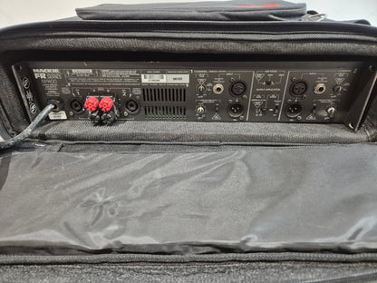 Mackie FR M1400 Amplifier - Dual-Channel - High-Power Output Amplifier