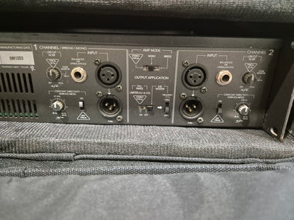 Mackie FR M1400 Amplifier - Dual-Channel - High-Power Output Amplifier