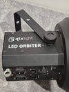 Qtx Light Led Orbiter Model 151.568 LED Lighting Effect - RGB Color Mixing, Sound Activation - Excellent w/ Original Box & Power Supply - Photo 2